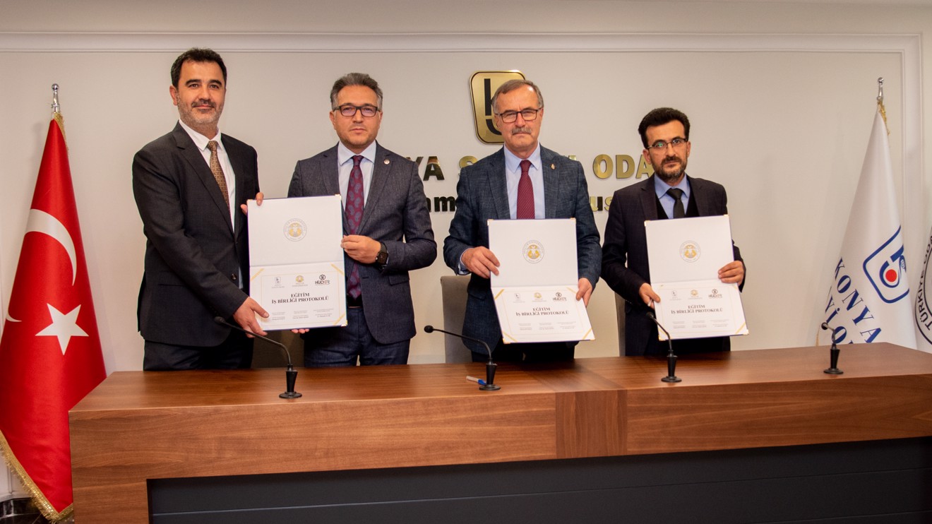 Selçuk Üniversitesi, KSO ve HUDER ile protokol imzaladı